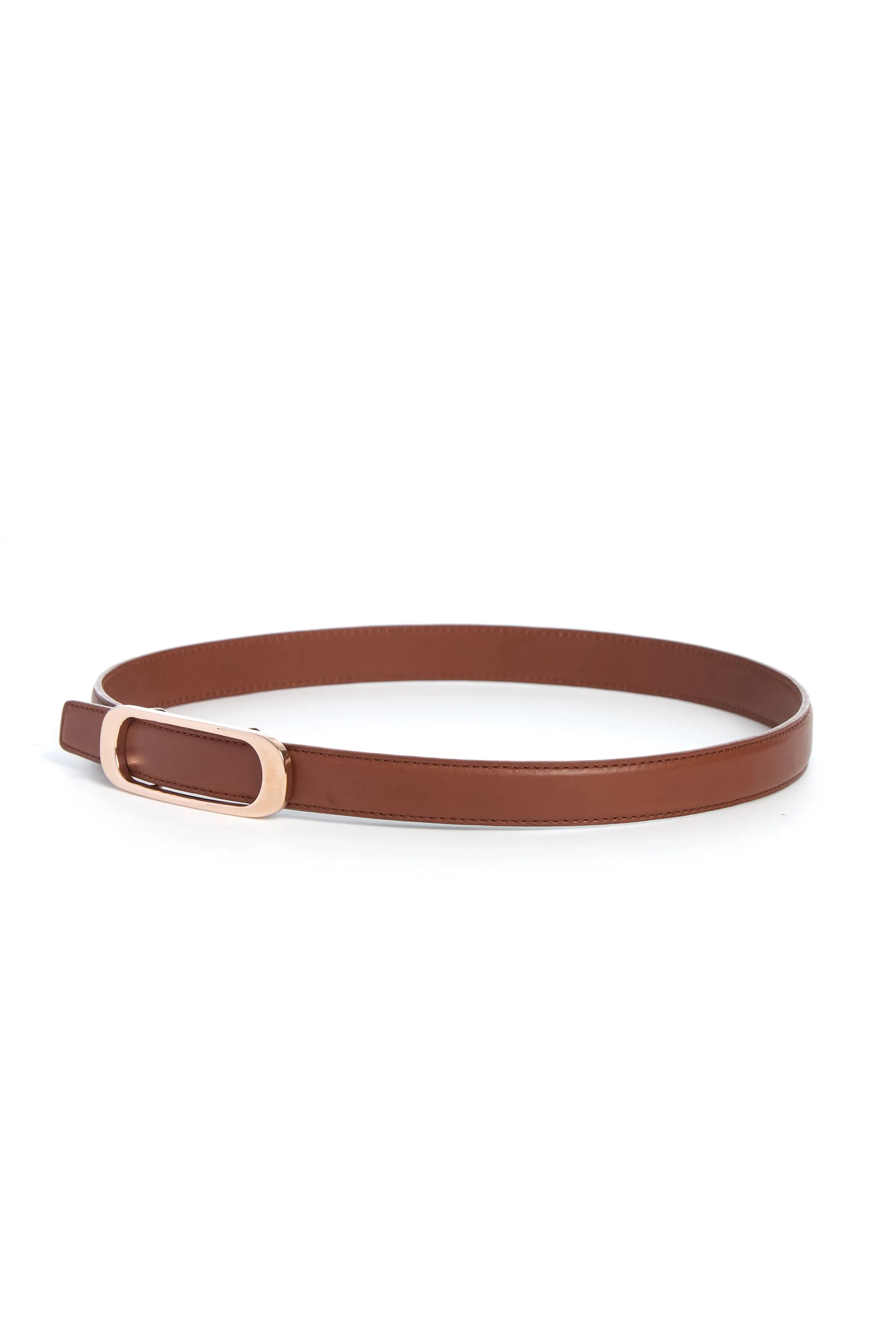 Timon Belt in Cognac Leather