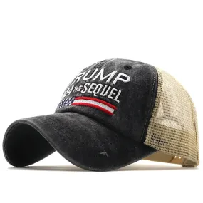 Trump 2024 The Sequel Trucker Cap