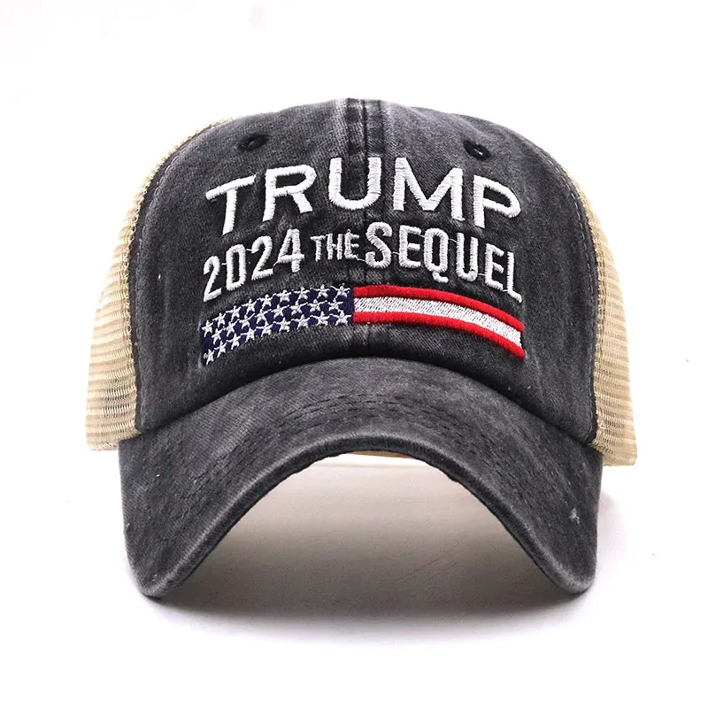 Trump 2024 The Sequel Trucker Cap