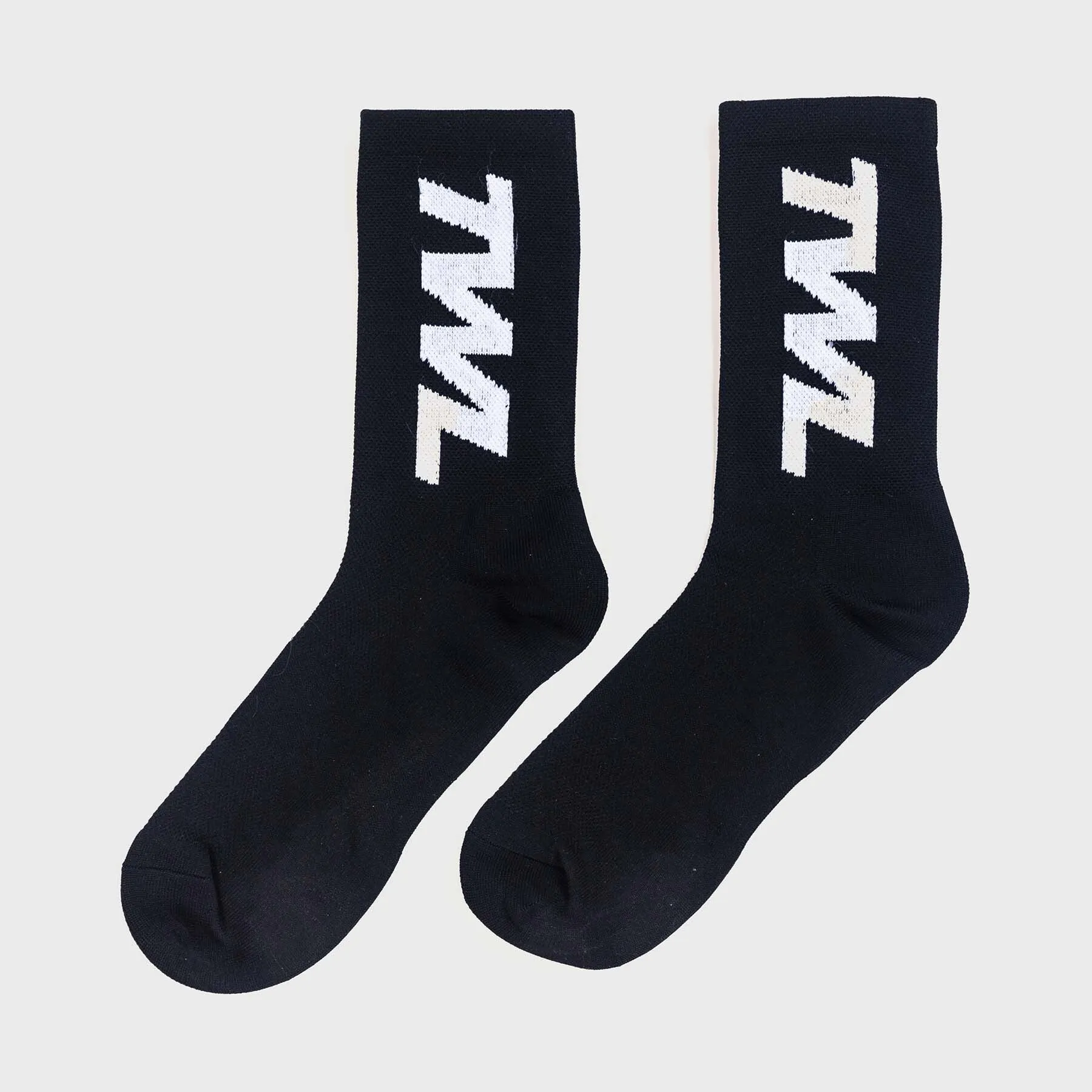 TWL - PERFORMANCE RUNNING SOCKS - BLACK/WHITE