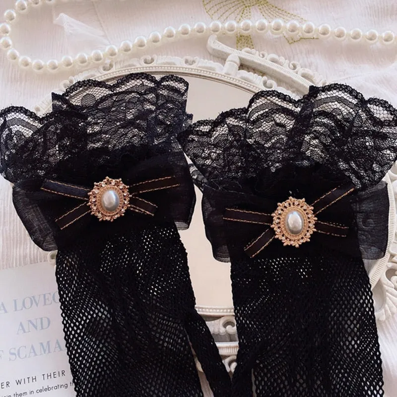 Victorian Lace Gloves