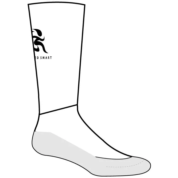 WickedSmart- WS Crew Sock, 2 colors