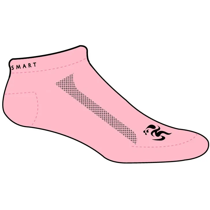 WickedSmart- WS No Show Sock, 2 colors