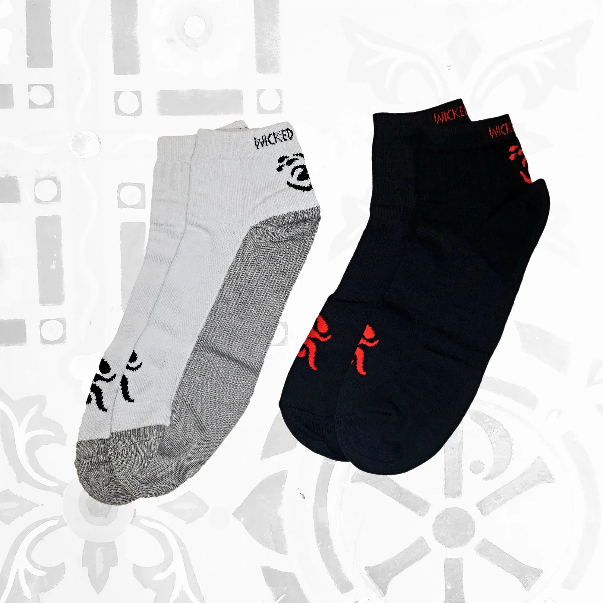 WSStudio21- Wicked Smart Low Sock, 2 colors