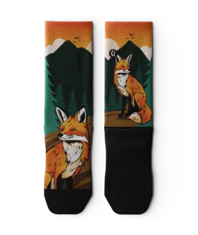 Zero Fox Crew Socks